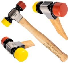 MARTILLO CUERPO 35 MM SUAVE + DURO PROFESIONAL