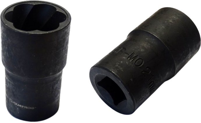 VASO PARA TORNILLOS MECANIZADOS DAÑADOS 21 MM - Imagen 6