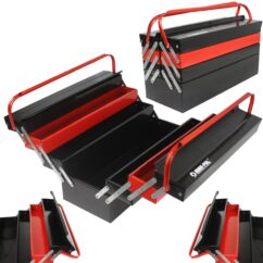 CAJA DE HERRAMIENTAS DE METAL con 7 cajones