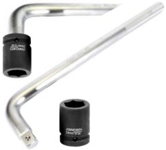 LLAVE DE RUEDA 24mm CAMIÓN FURGONETA JONNESWAY IMPACT
