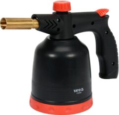 LÁMPARA DE SOLDAR QUEMADOR DE GAS CON ENCENDIDO PIEZO YATO