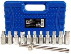LLAVES PARA TAPONES DE DRENAJE DE ACEITE 12 uds.