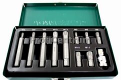 JUEGO DE PUNTAS ESTRIADAS XZN 11 uds. JONNESWAY