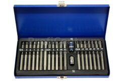 JUEGO DE PUNTAS ESTRIADAS TORX IMBUS XZN 40 PIEZAS.