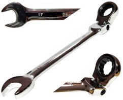 LLAVE COMBINADA ROTA CON PECADO. 18MM 72 DIENTES PROFI