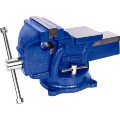 TORNO DE CERRAJERÍA ROTATIVO 100MM MACIZO RICHMANN
