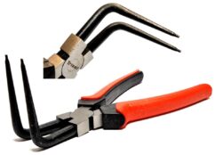 PINZAS PARA PINZAS DE FRENO. TRIUNFO DE LOS ANILLOS DE SEGER