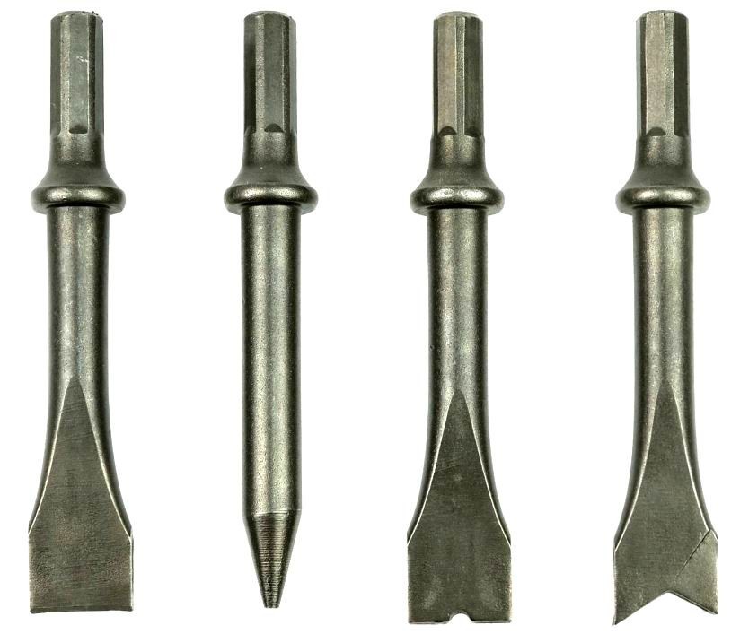 IMPACTO DE MARTILLO NEUMÁTICO DE PIEDRA HUESO + PUNZÓN DE CHIPS - Imagen 8