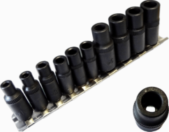 JUEGO DE VASOS MAGNÉTICOS 1/4" 3/8" PARA GRIFOS M1.5-M12.5