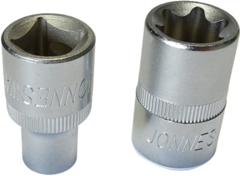 Llave de vaso Torx E18 1/2' Jonnesway - Imagen 4