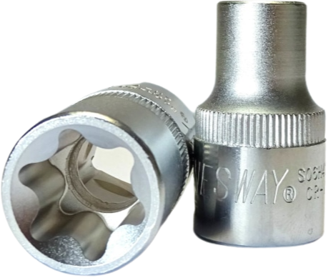 Llave de vaso Torx E18 1/2' Jonnesway