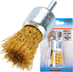CEPILLO PARA BROCHA 25 MM LATON