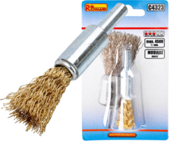 CEPILLO PARA BROCHA 12 MM, LATÓN