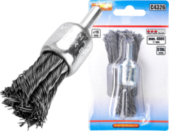 CEPILLO PARA TALADRO DE CEPILLO 19 MM ALAMBRE TRENZADO