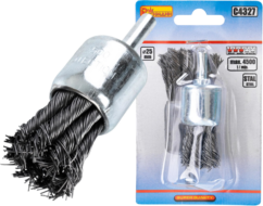 CEPILLO PARA TALADRO DE CEPILLO 25 MM ALAMBRE TRENZADO