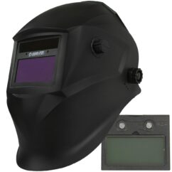 CASCO, MÁSCARA DE SOLDADURA DE OSCURECIMIENTO AUTOMÁTICO CON SENSOR