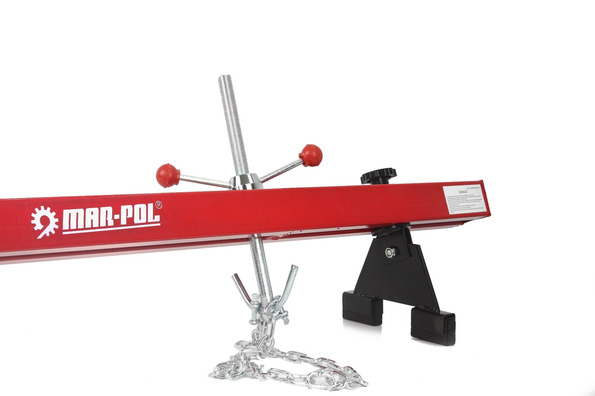 Viga para suspender el desmontaje del motor, 500 kg. - Imagen 6