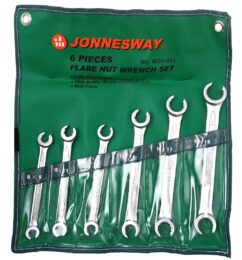 LLAVES PARA TUBO DE FRENO 6 uds. 8-19 mm JONNESWAY