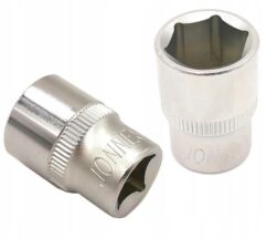 Vaso 8 mm llave de vaso 3/8' 6 puntas, Jonnesway