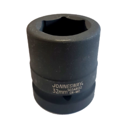 LLAVE DE VASO DE IMPACTO 32mm 1' CR-MO Jonnesway