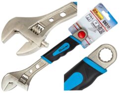 LLAVE AJUSTABLE SUECA AJUSTABLE 12' 0-38mm 305mm RICHMANN