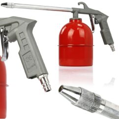 PISTOLA PARA MANTENIMIENTO Y LAVADO DE ACEITE DE MOTORES, FLOR DE ACEITE