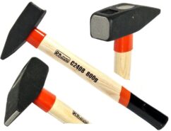 MARTILLO DE CERRADURA 1000 G MANGO DE MADERA MACIZO