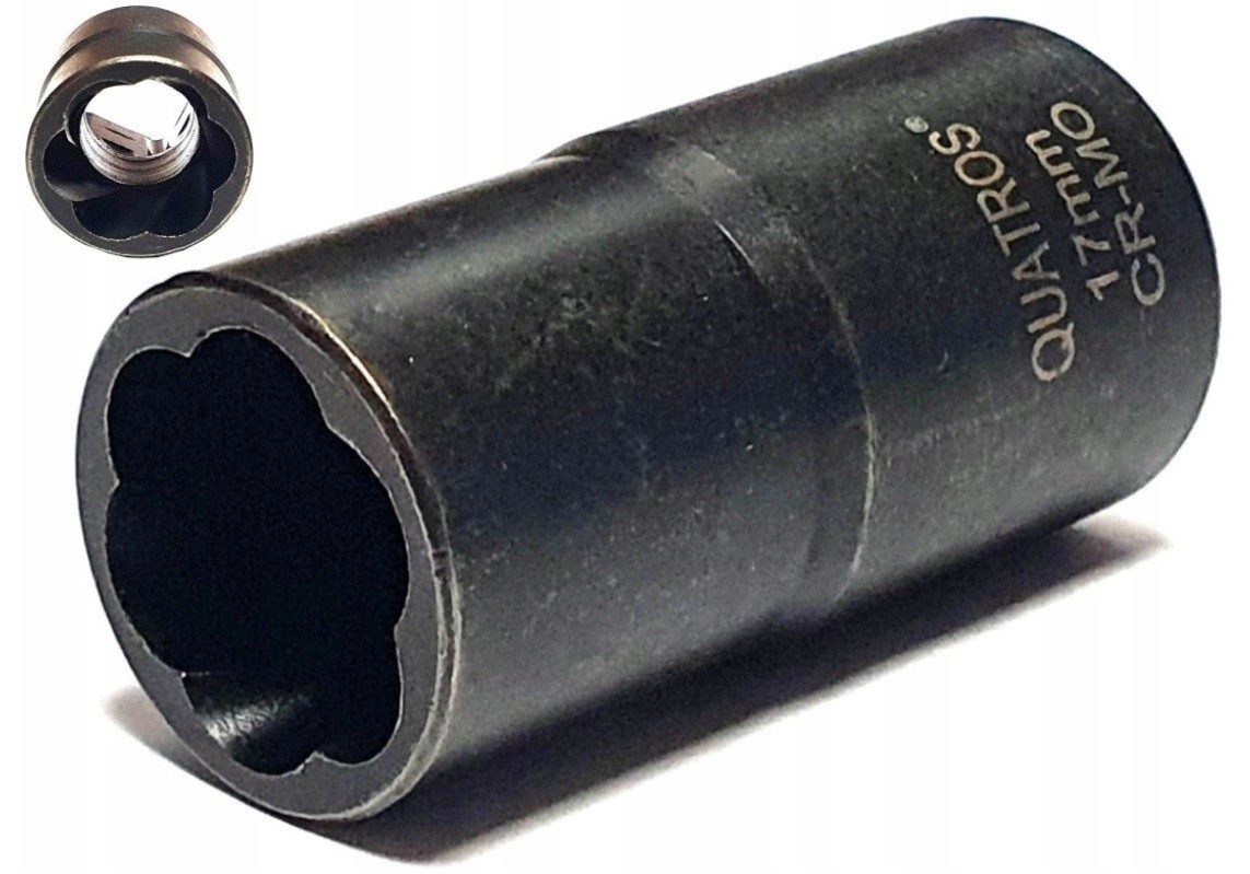 VASO PARA TORNILLOS MECANIZADOS DAÑADOS 21 MM