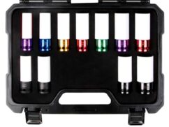 Vasos para llantas de aleación 11 uds. Conjunto Mercedes, Tesla, Hyundai, Kia, Cr-Mo