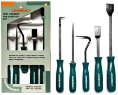 PUNTAS, RASPADORES, BROCHETAS, JUEGO DE PUNTAS DE 5 PIEZAS JONNESWAY