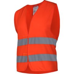 CHALECO REFLECTANTE NARANJA TALLA XL