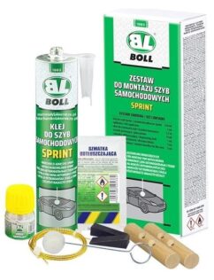 KIT DE PEGAMENTO BOLL SPRINT PARA INSTALAR VENTANAS DE COCHE