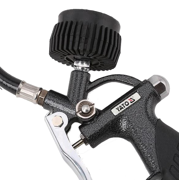 PISTOLA DE INFLADO DE RUEDAS CON MANÓMETRO YATO - Imagen 3