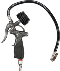 PISTOLA DE INFLADO DE RUEDAS CON MANÓMETRO YATO