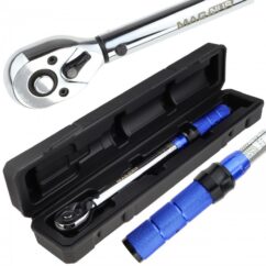 Llave dinamométrica 5-60 Nm calibración 3/8', sólida