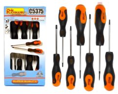 DESTORNILLADORES TORX T6-T30 TORX CONJUNTO 7 UD CR-MO