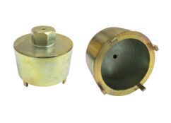 Vaso / llave para tuercas de rodamientos ranurados KM 17