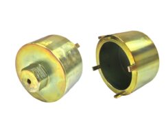 Vaso / llave para tuercas de rodamientos ranurados KM 15