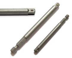 Extensión para vasos 6-KT 1/4'' 100mm JONNESWAY