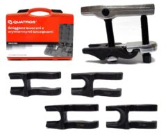 Extractor de pasadores con mordazas reemplazables 20-30 mm, juego
