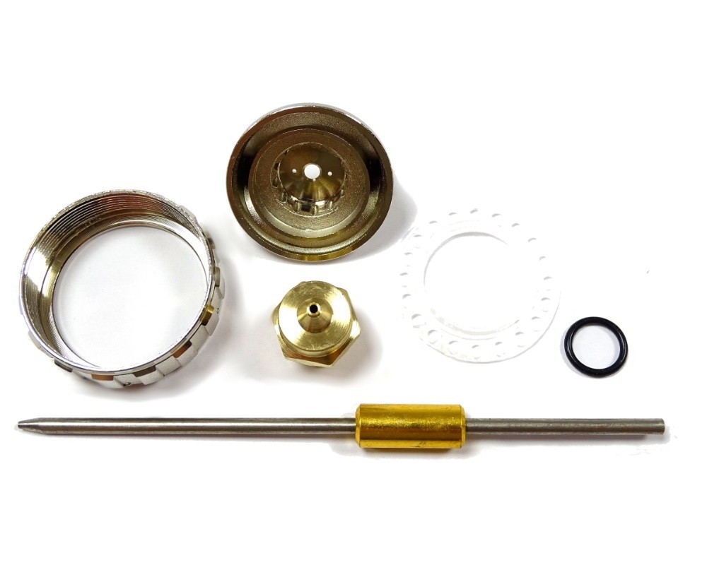 Boquilla de aguja de 1,5 mm para la pistola de pintura Richmann C0857 - Imagen 3