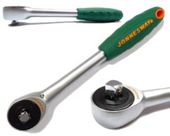 Sonajero con mango giratorio 1/4' PEQUEÑO JONNESWAY