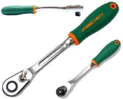 TRINQUETE ESTRECHO 250mm 60 DIENTES 1/2' JONNESWAY