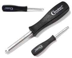 PORTA MANDO DESTORNILLADOR PARA VASOS 1/4'' CONDOR-ALEMANIA