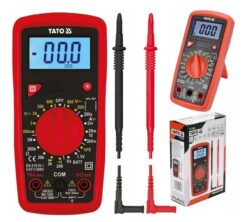 Medidor universal digital multifuncional YATO