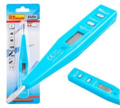Comprobador de tensión eléctrica 12-250V AC/DC