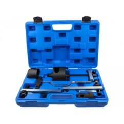 Herramienta extractora para montaje y desmontaje de embragues DCT, EDC VAG + llave