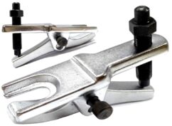 Extractor de extremos de varilla de dirección, pasadores de bolas 22 mm