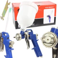PISTOLA DE PINTURA HVLP PARA PINTAR S-990G 1.5