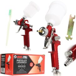 PISTOLA DE PINTAR PARA PINTAR 0.8mm HVLP H2000G2